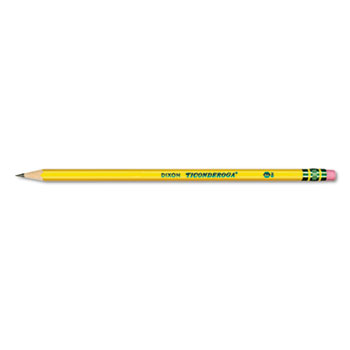 Ticonderoga&#174; TICONDEROGA Pencil, HB #2, Yellow Barrel, 96/Pack