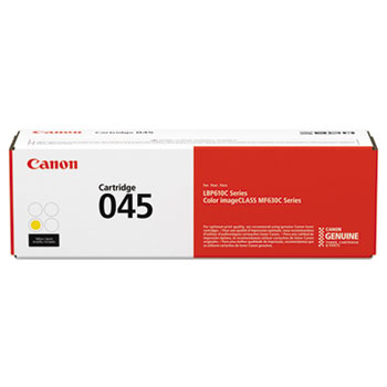 Canon&#174; 1239C001 (045) Toner, 1300 Page-Yield, Yellow