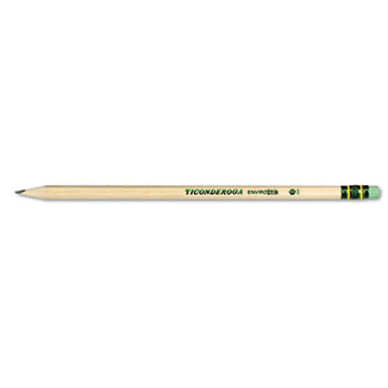 Ticonderoga&#174; EnviroStiks Pencil, HB #2, 1 Dozen