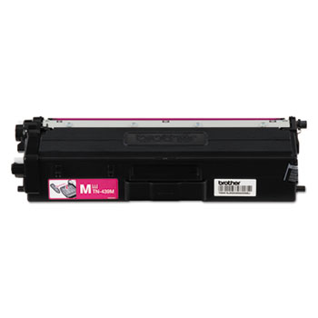 Brother TN439M Ultra High Yield Toner, 9000 Page-Yield, Magenta