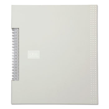 Oxford™ Idea Collective Professional Wirebound Notebook,  White, 11 x 8.5, 80 Pages