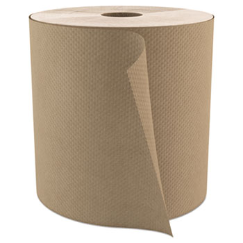 Cascades PRO PRO Select Roll Paper Towels, 1-Ply, 7.9&quot; x 800 ft, Natural, 6/Carton