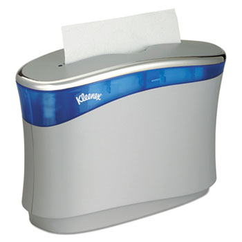 Kleenex Reveal Countertop System, Soft Grey