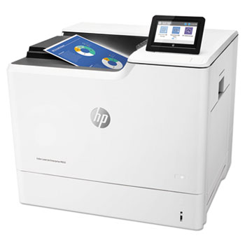 HP Color LaserJet Enterprise M653dn Laser Printer