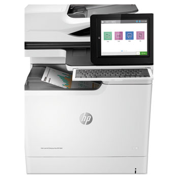 HP Color LaserJet Enterprise Flow MFP M681f, Copy/Fax/Print/Scan