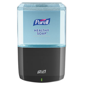 PURELL ES6 Healthy Soap&#174; Touch-Free Dispenser, 1200mL, 5.25&quot; x 8.56&quot; x 12.13&quot;, Graphite