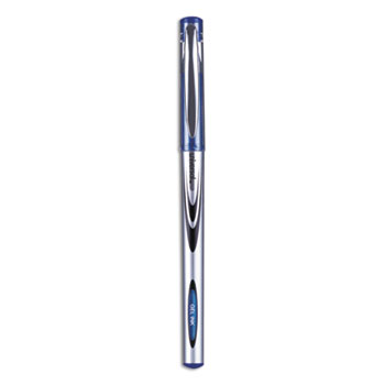 Universal Gel Stick Pen, 0.7 mm, Medium, Blue Ink, 1 Dozen