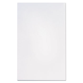 Universal Scratch Pad Value Pack, Unruled, 100 White 5 x 8 Sheets, 64/Carton