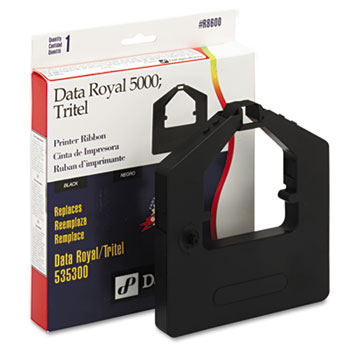 Dataproducts&#174; R8600 Compatible Ribbon, Black