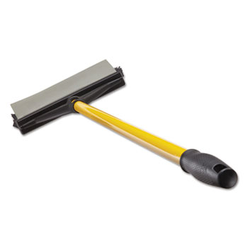 Rubbermaid&#174; Commercial Maximizer Broomgee, 7&quot;, Yellow/Black