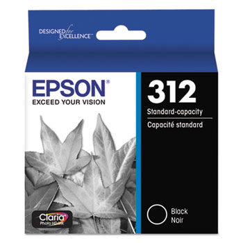 Epson&#174; T312120S, Ink, Black, 240 Page-Yield