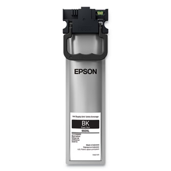 Epson&#174; T902XL120 (902XL) DURABrite Ultra High-Yield Ink, 5000 Page-Yield, Black