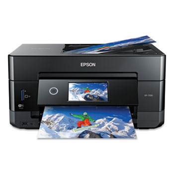 Epson Expression Premium XP-7100 Small-in-One Printer, Copy/Print/Scan
