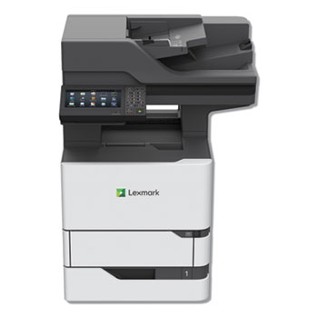 Lexmark™  MX720 MX722ade Laser Multifunction Printer, Monochrome, Copier/Fax/Printer/Scanner