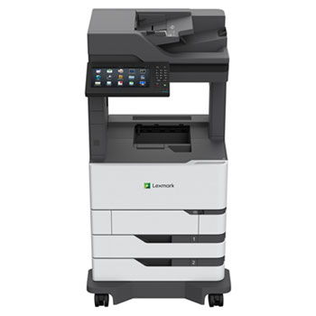 Lexmark™  MX820 MX826ade Laser Multifunction Printer, Monochrome, Copier/Fax/Printer/Scanner