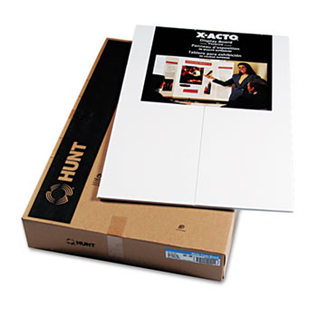 Elmer&#39;s CFC-Free Polystyrene Foam Premium Display Board, 24 x 36, White, 12/Carton