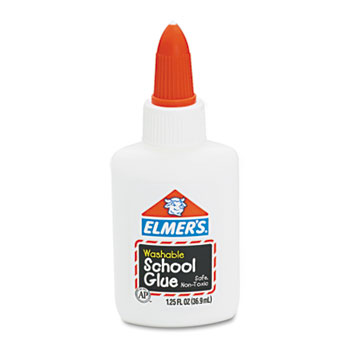 Elmer&#39;s&#174; Washable School Glue, 1.25 oz, Liquid
