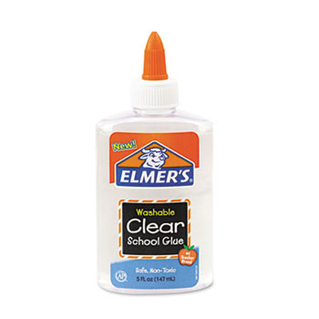 Elmer&#39;s&#174; Washable Clear School Glue, 5 oz, Liquid