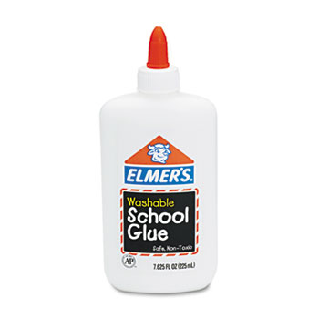 Elmer&#39;s&#174; Washable School Glue, 7.62 oz, Liquid