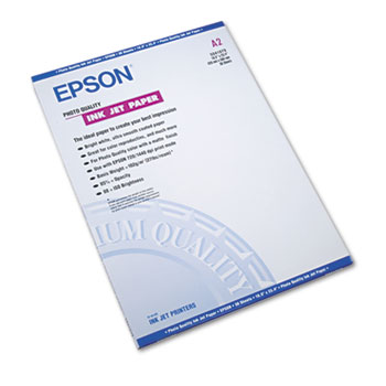 Epson Matte Presentation Paper, 27 lbs., Matte, 16-1/2 x 23-1/2, 30 Sheets/Pack