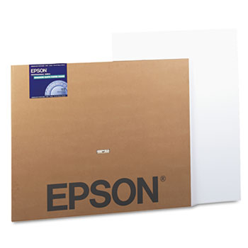 Epson&#174; Matte Wide Format Inkjet Poster Board, Enhanced, 30 x 40, 5/Pack