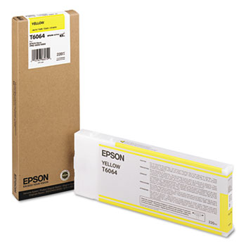 Epson&#174; T606400 (60) Ink, Yellow