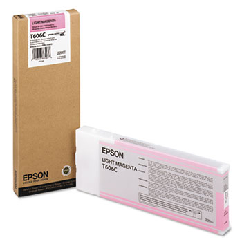 Epson&#174; T606C00 Ink, Light Magenta