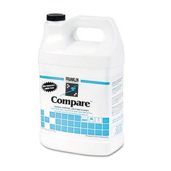 Franklin Cleaning Technology Compare Floor Cleaner, 1gal Bottle