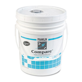 Franklin Cleaning Technology Compare Floor Cleaner, 5gal Pail