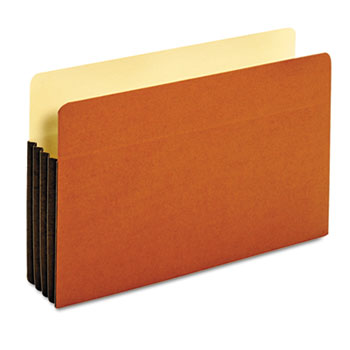 Pendaflex&#174; File Pocket with Tyvek, Straight Cut, 1 Pocket, Legal, Brown, 10/BX