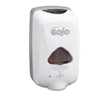 GOJO TFX™ Touch Free Dispenser, 1200mL, 6w x 4d x 10.5h, Gray