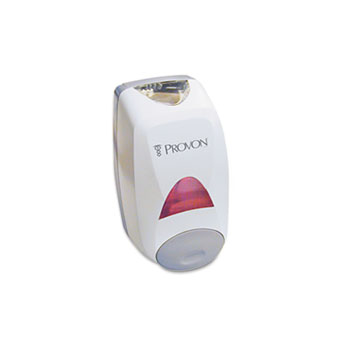 PROVON FMX-12™ Soap Dispenser, 1250mL, 6 1/4w x 5 1/8d x 9 7/8h, Gray