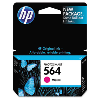 HP 564 Ink Cartridge, Magenta (CB319WN)