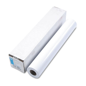 HP Designjet Large Format Instant Dry Gloss Photo Paper, 24&quot; x 100 ft., White