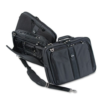 Kensington Contour Pro 17&quot; Laptop Carrying Case, Nylon, 17-1/2 x 8-1/2 x 13, Black