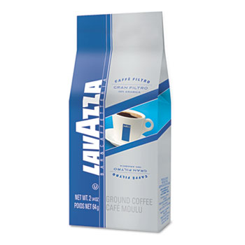 Lavazza Gran Filtro Italian Light Roast Coffee, Arabica Blend, Whole Bean, 2 1/5 Bag