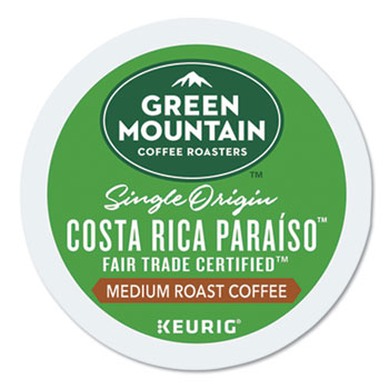 Green Mountain Coffee&#174; K-Cup&#174; Pods Costa Rica Paraiso, 24/Box