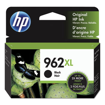 HP 962XL Ink Cartridge, Black (3JA03AN)
