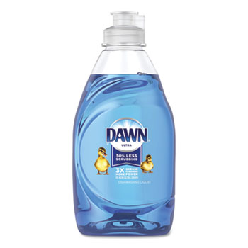 Dawn Ultra Liquid Dish Detergent, Dawn Original, 7 oz Bottle, 18/Carton