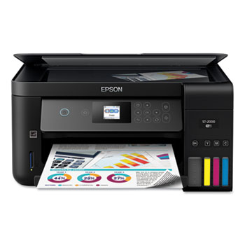Epson WorkForce&#174; ST-2000 EcoTank&#174; Color MFP Supertank Printer, Copy/Print/Scan
