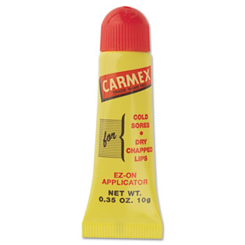 Carmex&#174; Moisturizing Lip Balm, Original Flavor, .35oz, 12/Box