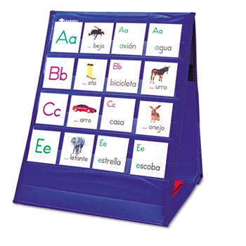 Learning Resources&#174; Tabletop Pocket Chart for Grades 1-3