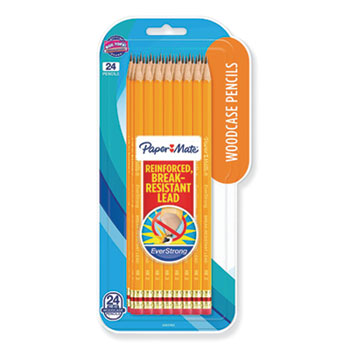 Paper Mate&#174; EverStrong Woodcase Pencil, HB #2, Yellow Barrel