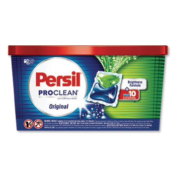 Persil&#174; ProClean Power-Caps Detergent Capsules, Original Scent, 40/Pack, 6 Packs/Carton