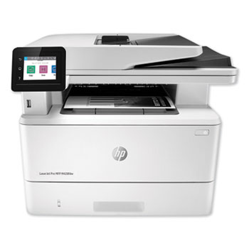 HP LaserJet Pro MFP M428fdw Wireless Multifunction Laser Printer, Copy/Fax/Print/Scan