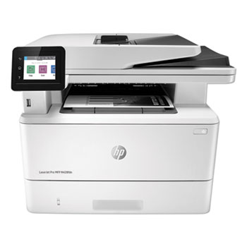 HP LaserJet Pro MFP M428fdn Multifunction Laser Printer, Copy/Fax/Print/Scan