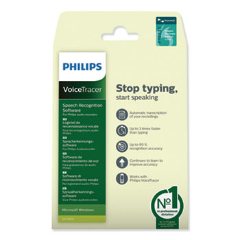 Philips PC Transcription Kit, For Use with Philips DVT Recorders