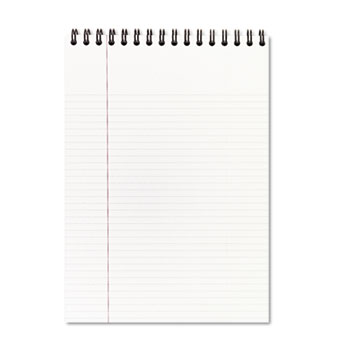 Cambridge Top-Bound Ruled Meeting Notebook, Legal Rule, 8 7/8 x 11,80 Sheets