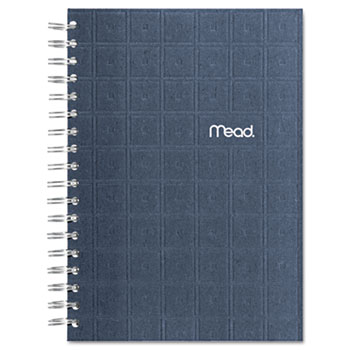 Mead Recycled Notebook, College Ruled, 6 x 9 1/2, 120 Sheets, Perforated, Assorted
