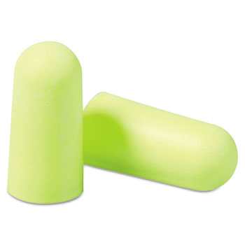 3M™ E&#183;A&#183;Rsoft Yellow Neon Soft Foam Earplugs, Uncorded, Regular Size, 200 Pairs